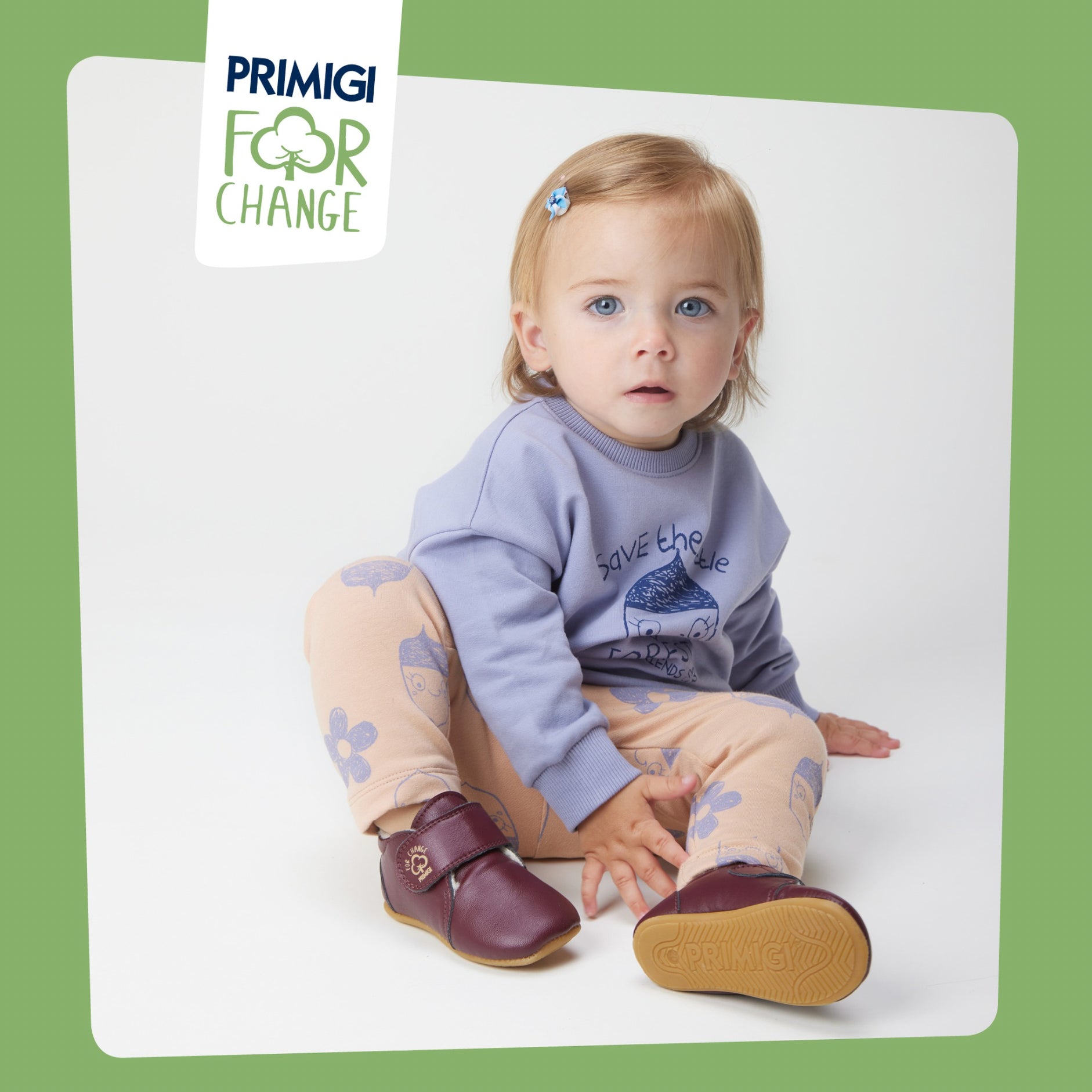 Primigi chaussures barefoot sur Petits pas de Geant