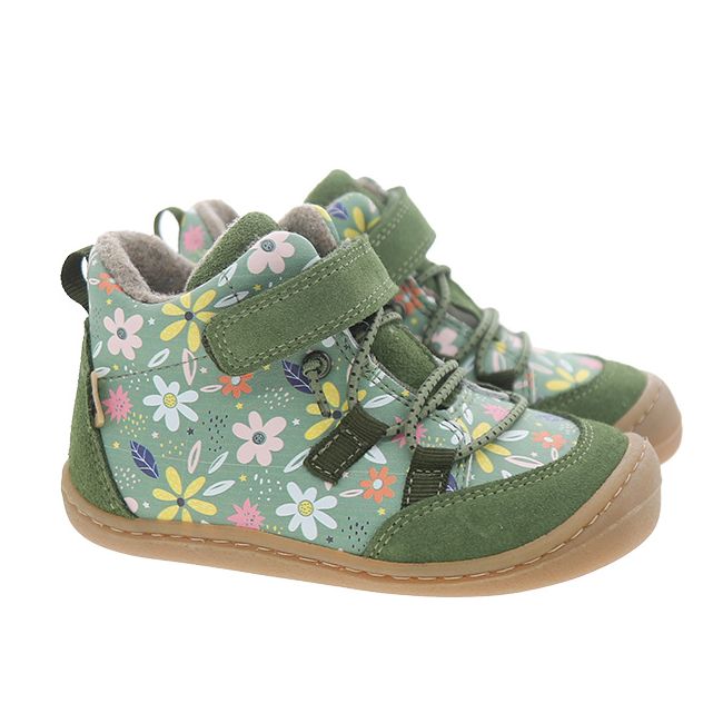 Koel Barefoot Kids Beau Forro Verde