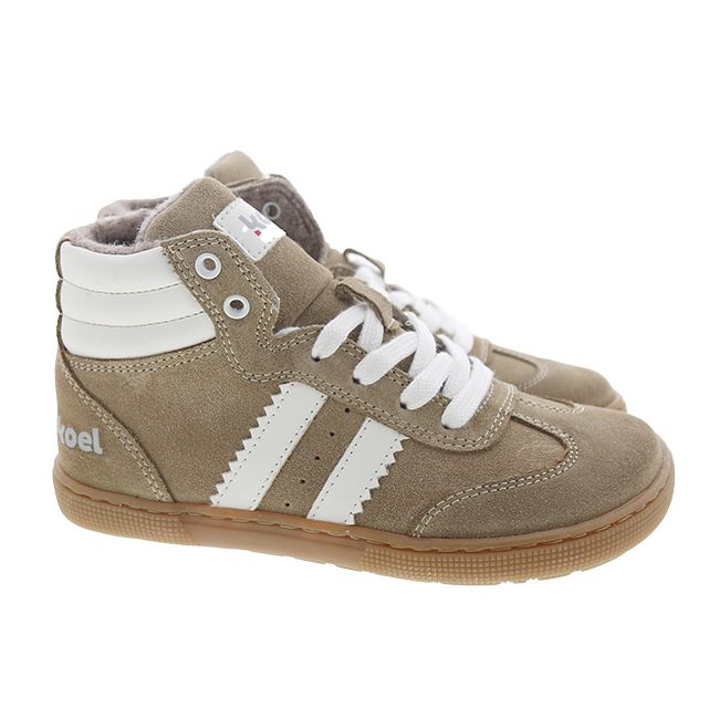 Koel Barefoot Kids Drew Fourrées Beige