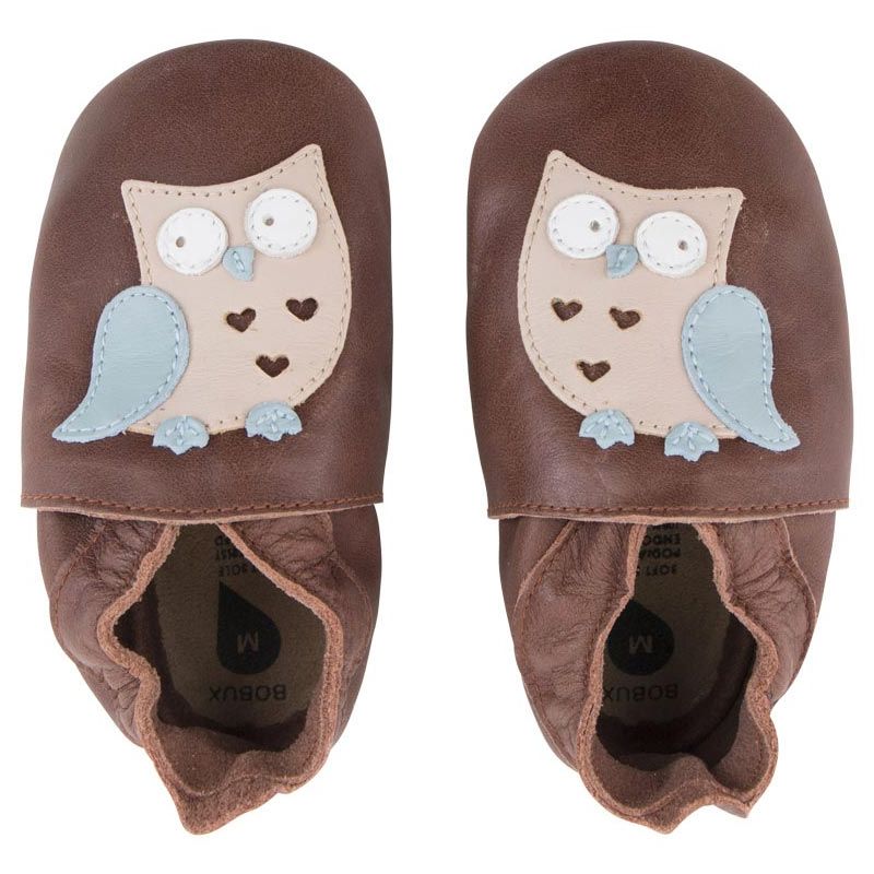 Bobux Chaussons Owl Toffee