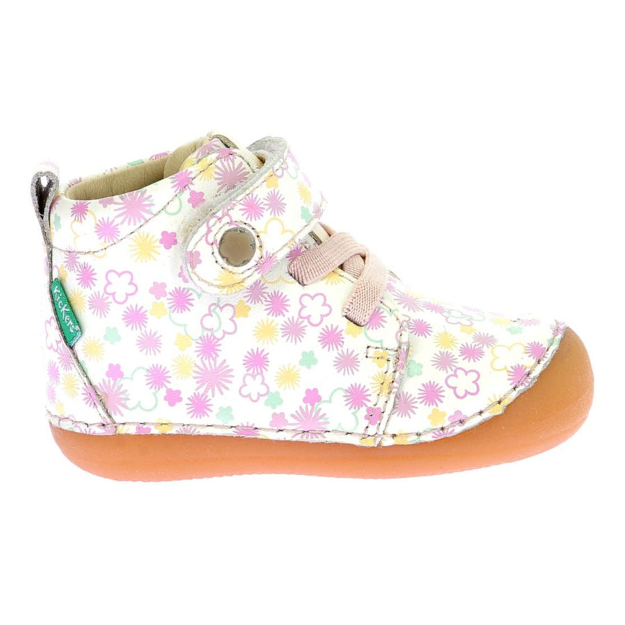 Kickers Sonizikro Blanc Fleurs Eté