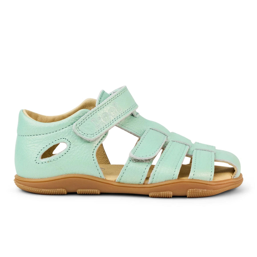 Koel Sandalias Ola Metallic Mint