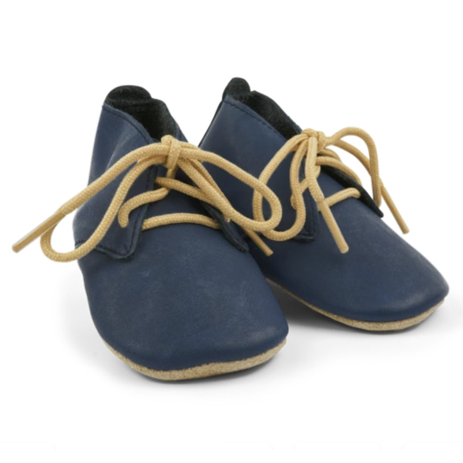 Bobux Chaussons Desert Lace Marine