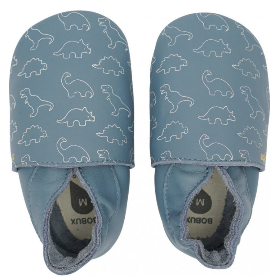 Bobux Chaussons Dino Bleu