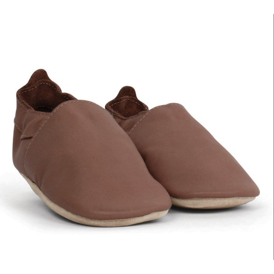 Bobux Chaussons Chocolat