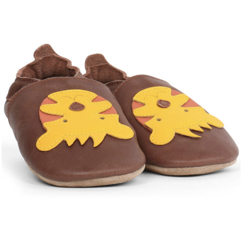 Zapatitos Bobux Tigre caramelo