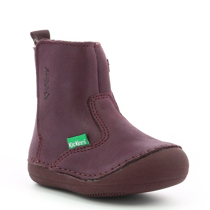 Kickers Socool cho forro Violeta Oscuro