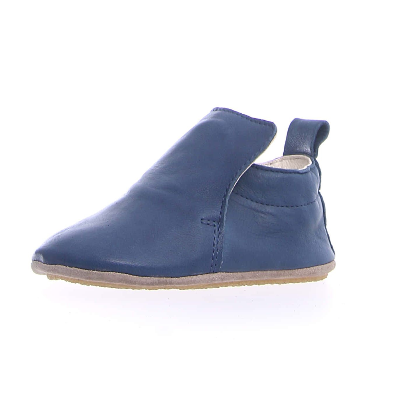Chausson Bébé Naturino Cocoon VL - Bleu, Taille 23 EU, Cuir, Semelle Souple