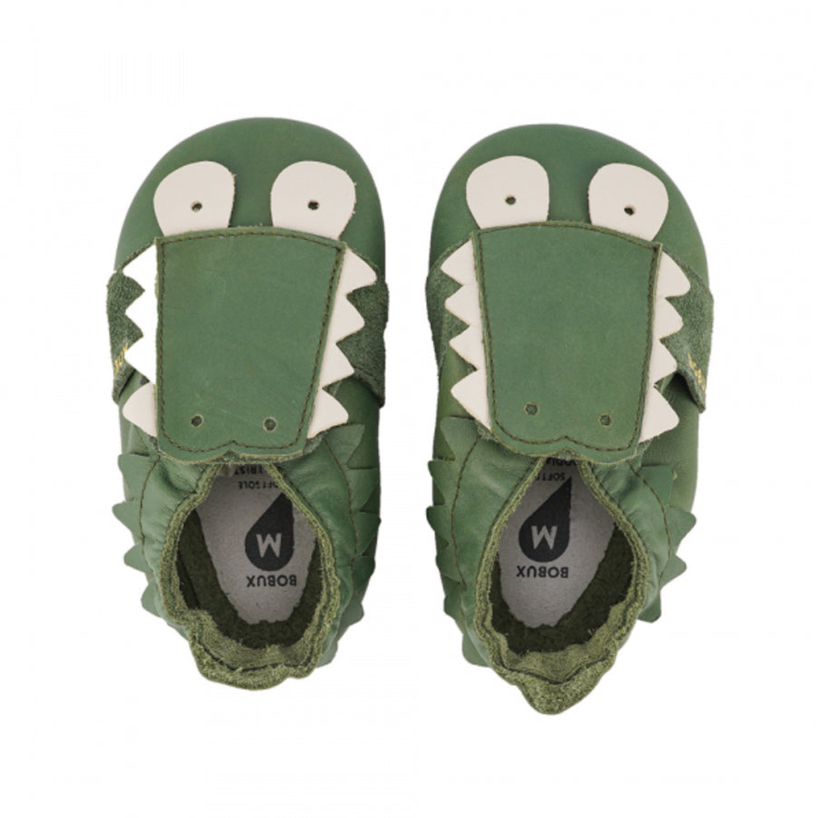 Bobux Chaussons Snap Olive