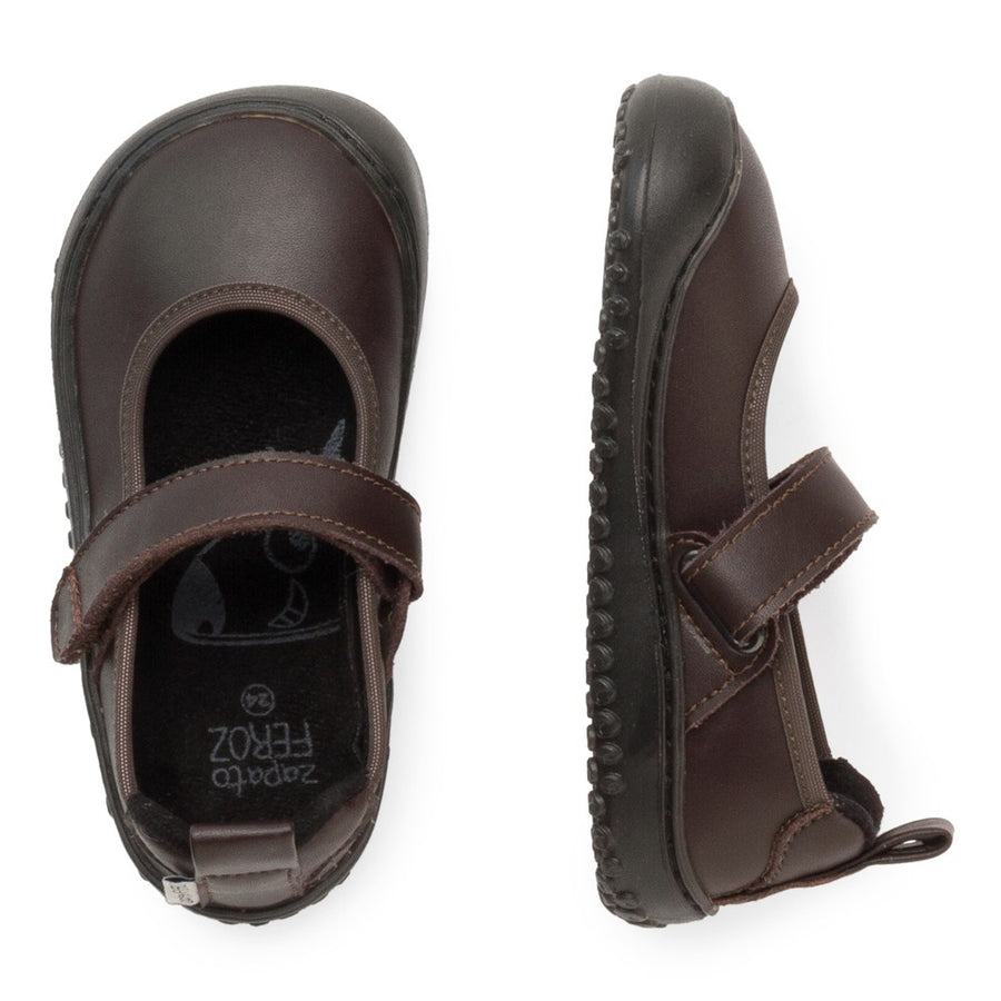 Zapato Feroz Rockers Aitana Marrón