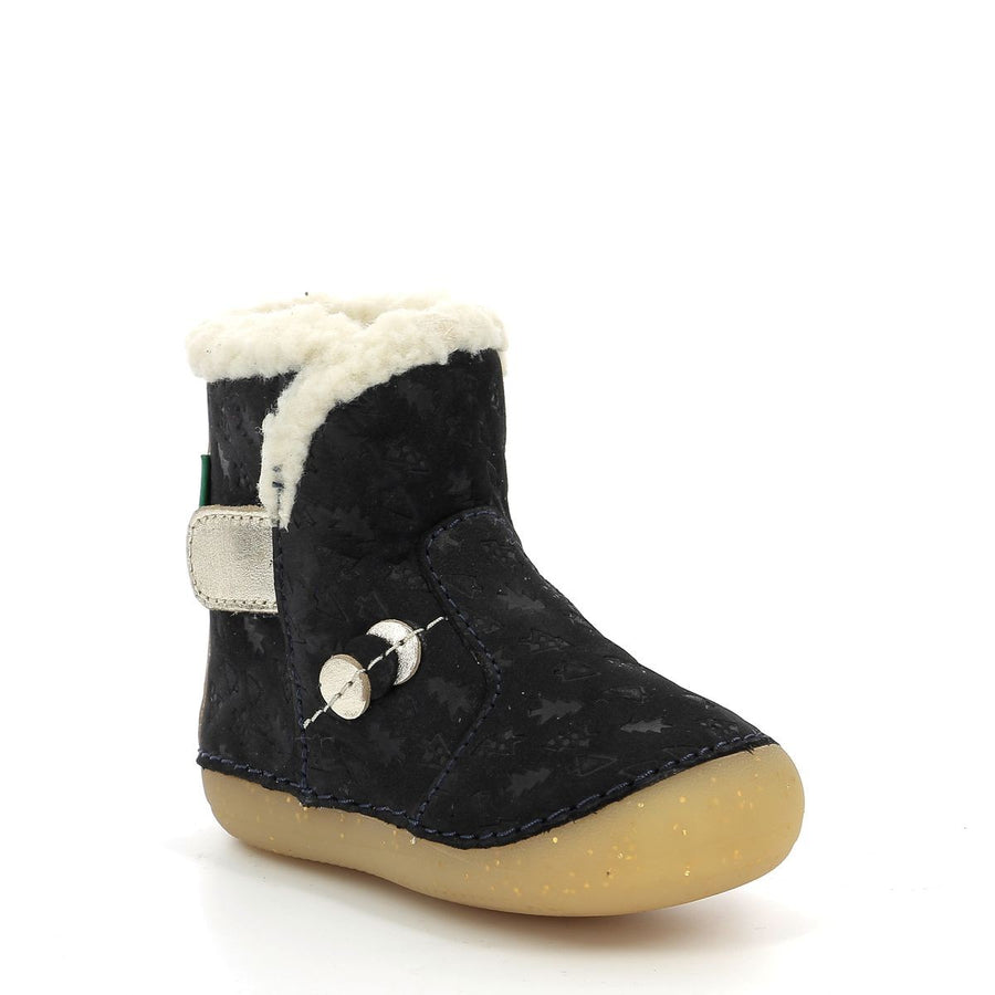 Kickers So Windy Forro Azul Marino