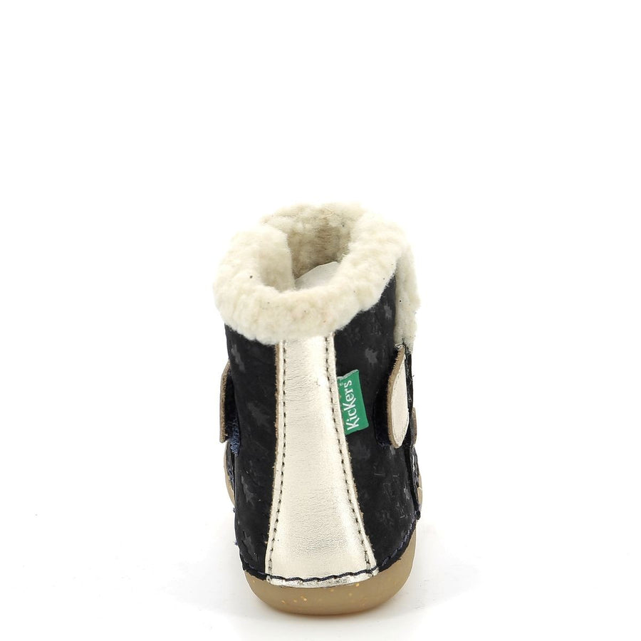 Kickers So Windy Forro Azul Marino