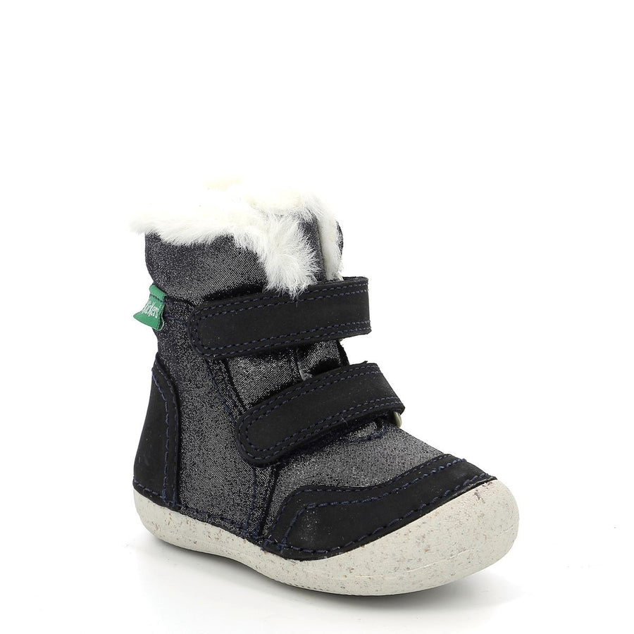 Kickers Sosnowkro Forro Azul Marino Brillante