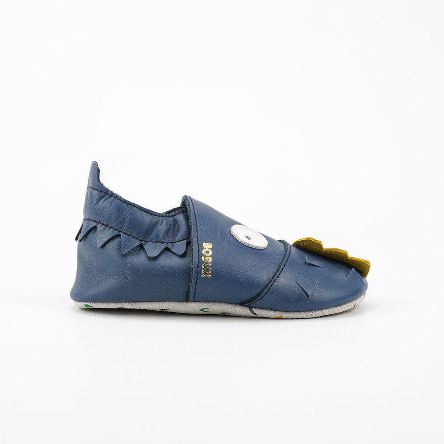 Bobux Chaussons Gruff Navy