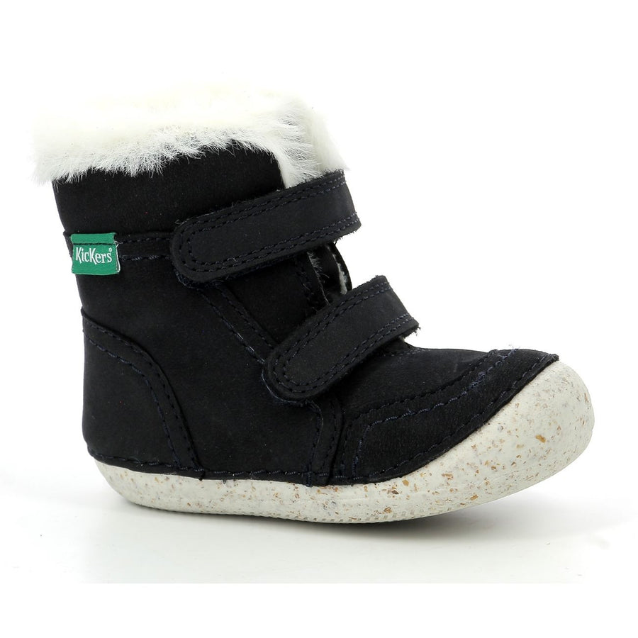 Kickers Sosnowkro Forro Azul Marino