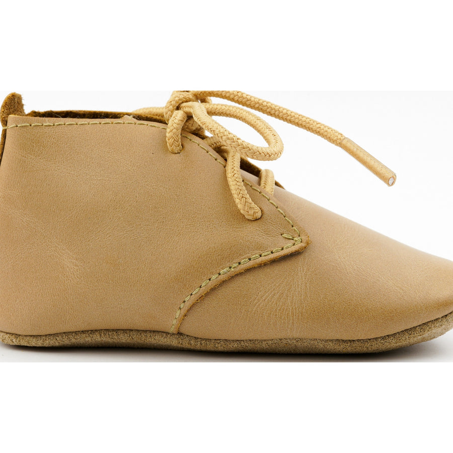 Bobux Chaussons Desert Lace Caramel