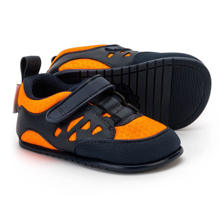 Zapato Feroz Onil Marino Naranja