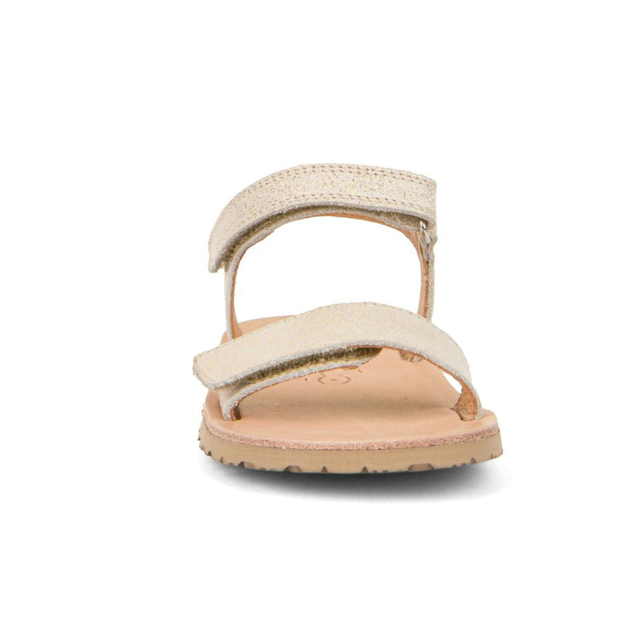 Sandalias Froddo Barefoot Flexy Lia Doradas