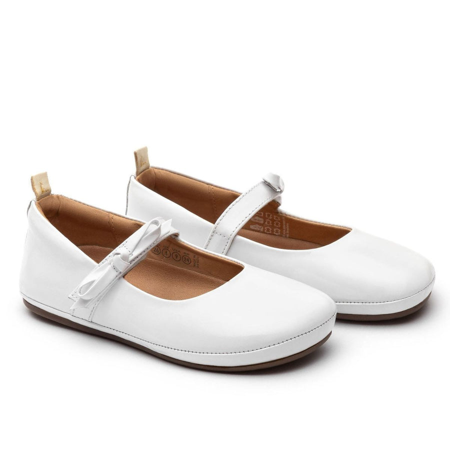 Tip Toey Joey Kidos Brigitte Patent White