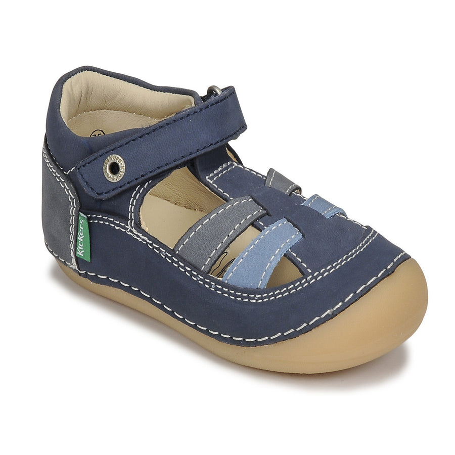 Kickers Sushy Tricolor Azul