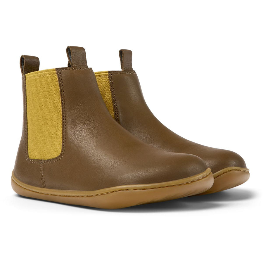 Camper Peu Kids Botas Chocolat
