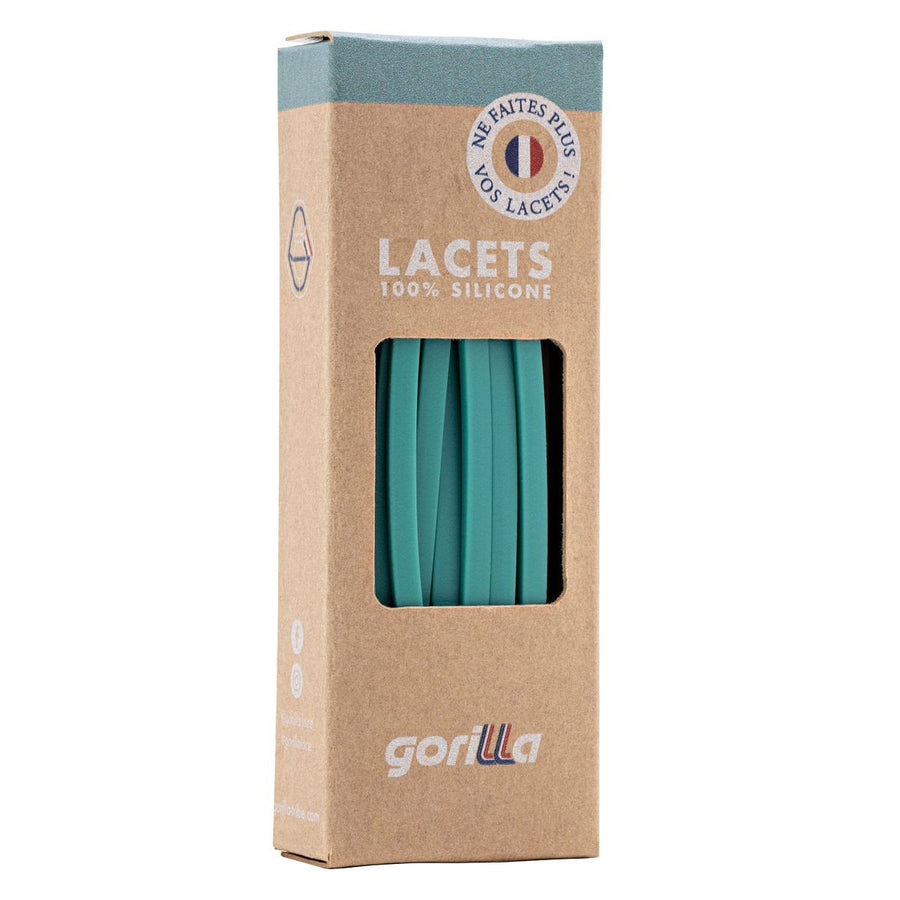Gorilla Cordones Finos Menta