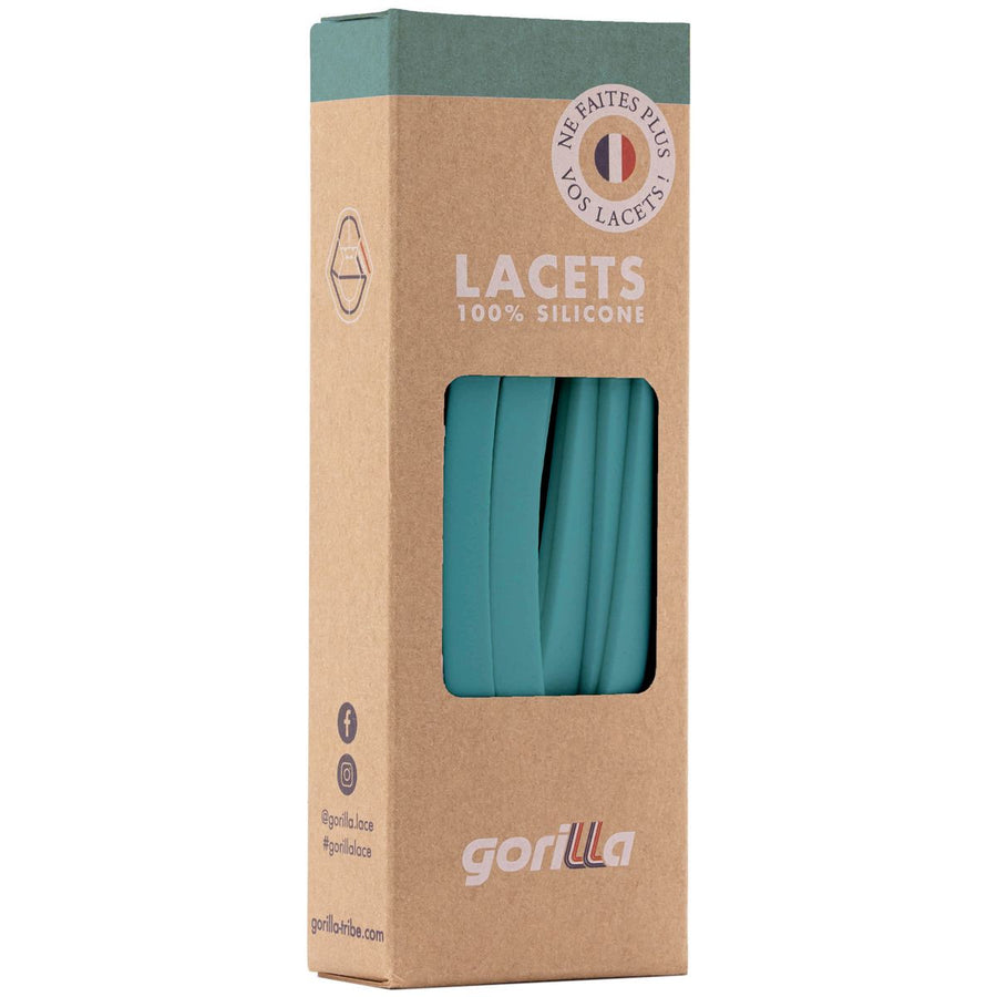Gorilla Cordones Anchos Menta