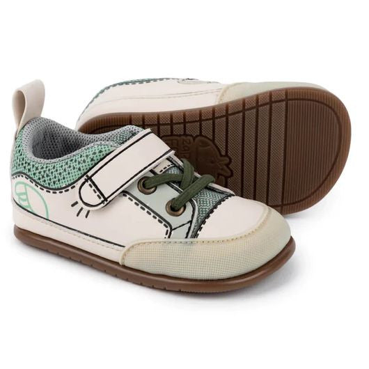 Zapato Feroz Féroces Paterna Comic Kaki