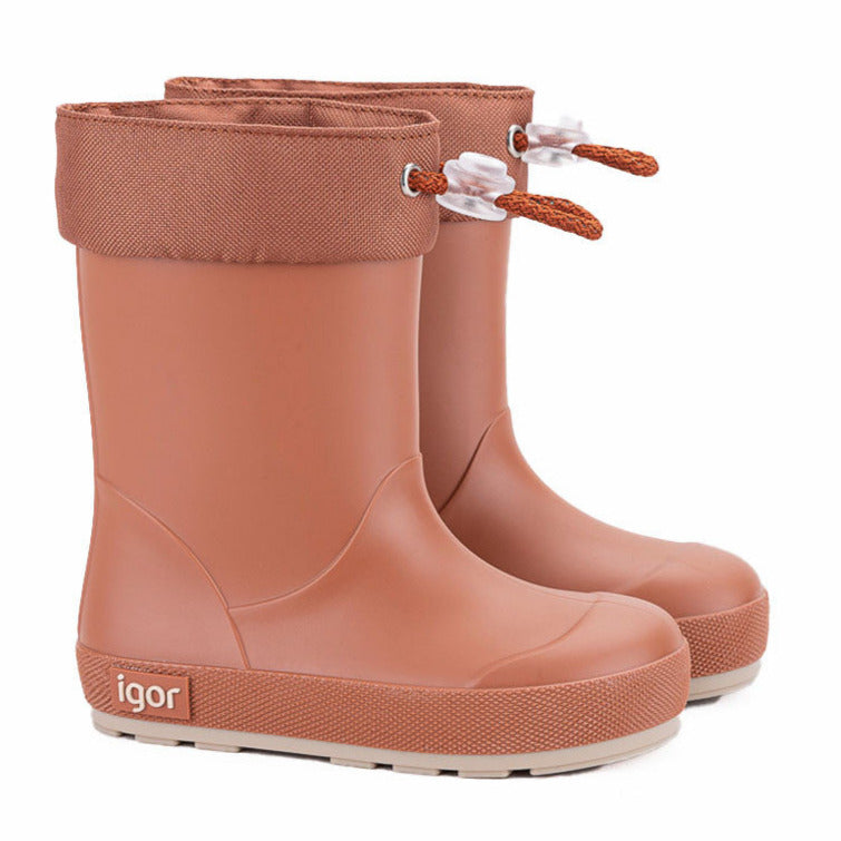 Igor Shoes Botte Igor Igor Barefoot Yogi Dk Cuello Teja