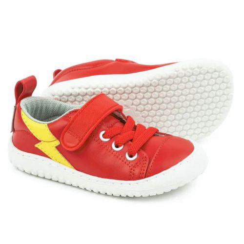 Zapato Feroz Rockers Paterna Rayo Coches Rojos