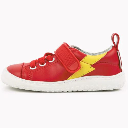 Zapato Feroz Rockers Paterna Rayo Coches Rojos