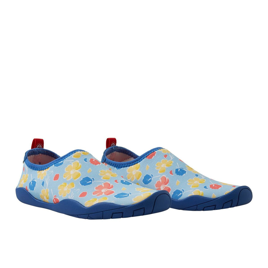 Reima Swimming Shoes Lean Flores Azules