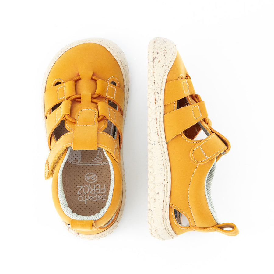 Zapato Feroz Rockeros Canet Mostaza
