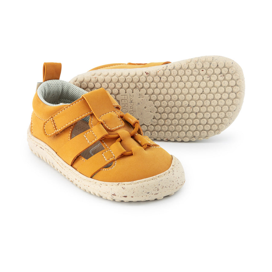 Zapato Feroz Rockeros Canet Mostaza