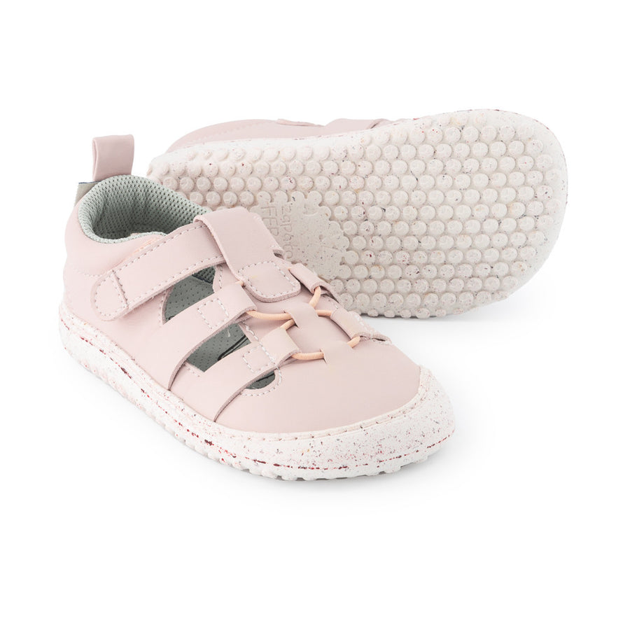 Zapato Feroz Rockers Canet Rosa Palo