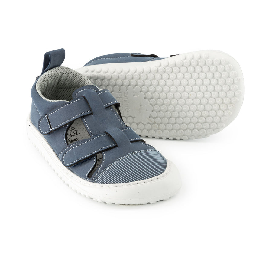 Zapato Feroz Rockers Javea Azul