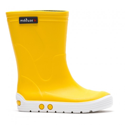 Méduse Airport Jaune Blanc