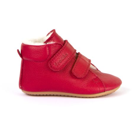 Froddo Prewalkers fourre deux scratchs rouge