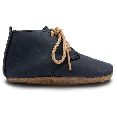 Bobux Chaussons Desert Lace Marine