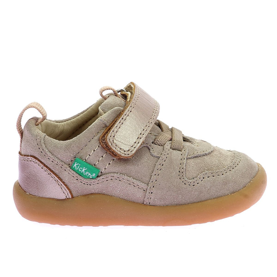 Kickers Kickfreshi Beige Champán