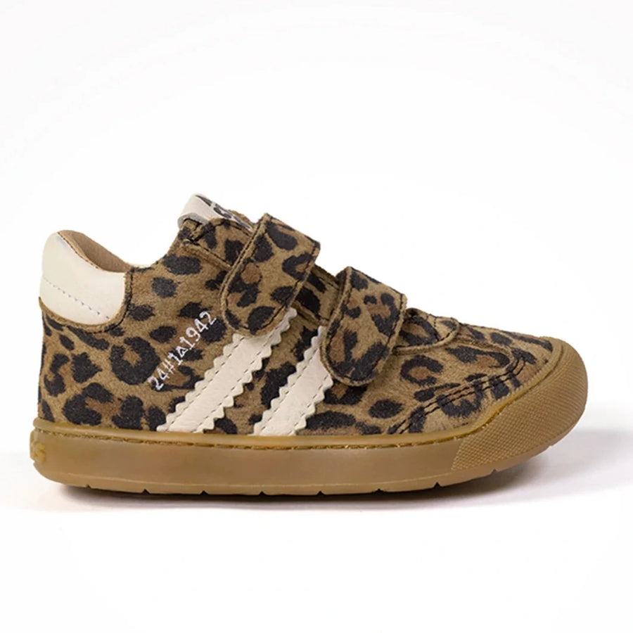 Acebos Barefoot Stripes Velcros Léopard