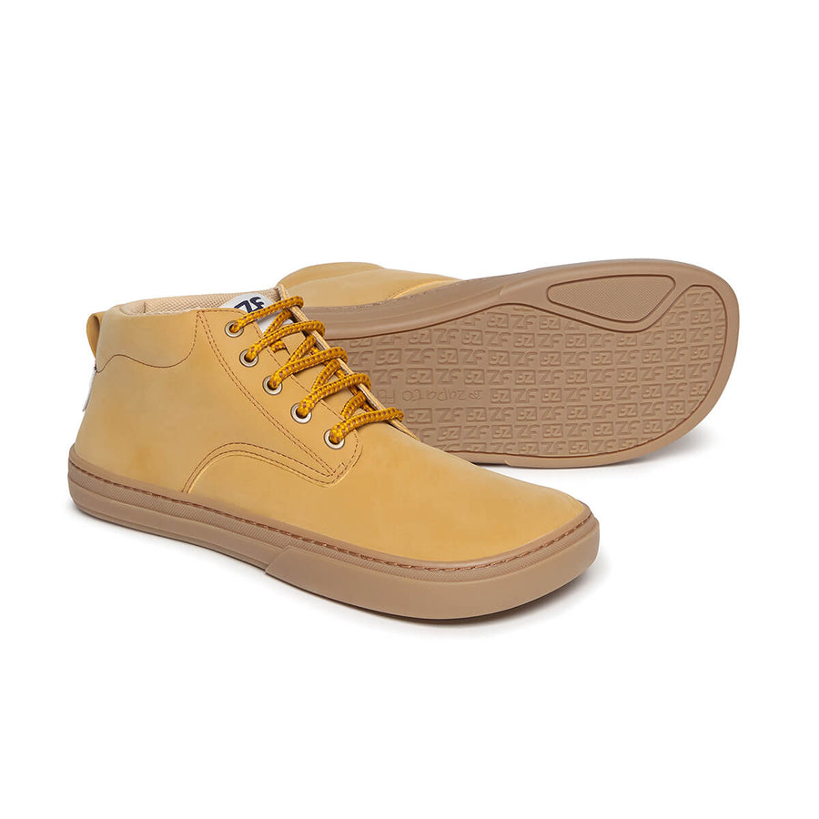 Zapato Feroz Adulto Albaida Mostaza