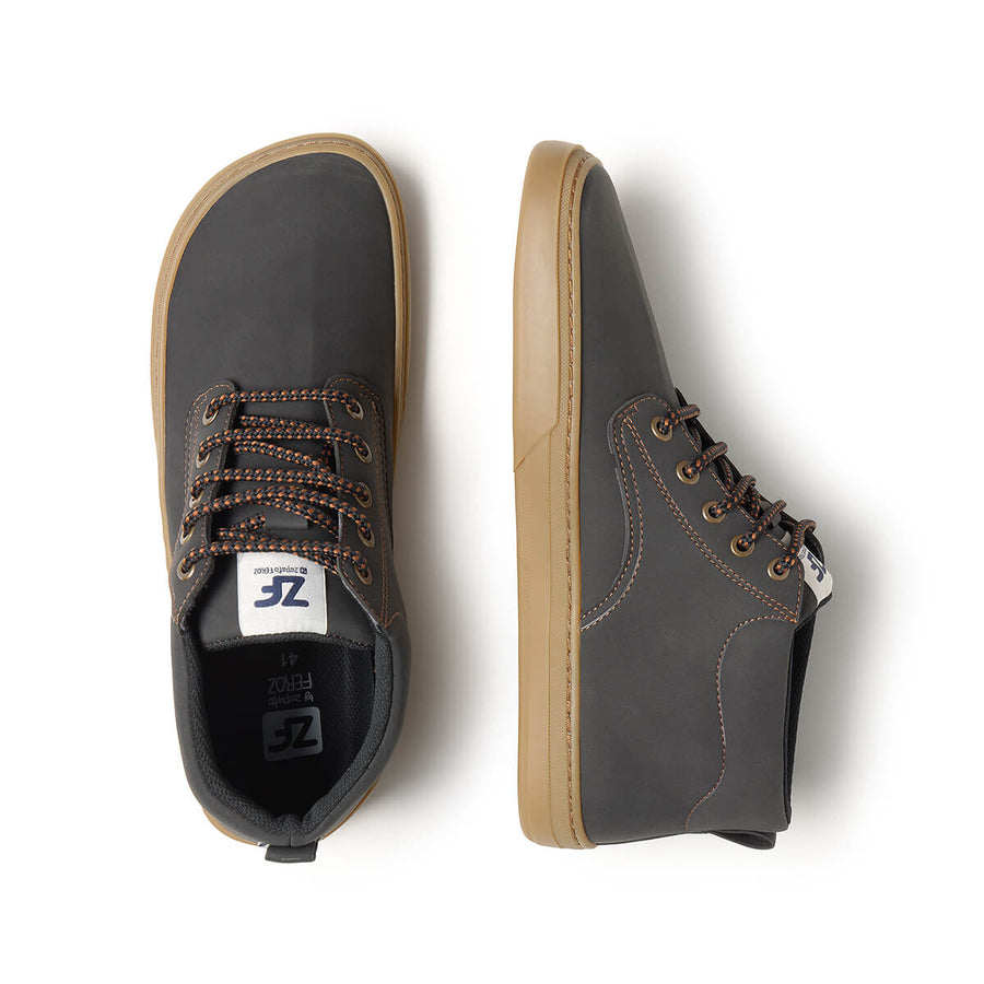 Zapato Feroz Adulto Albaida Negro