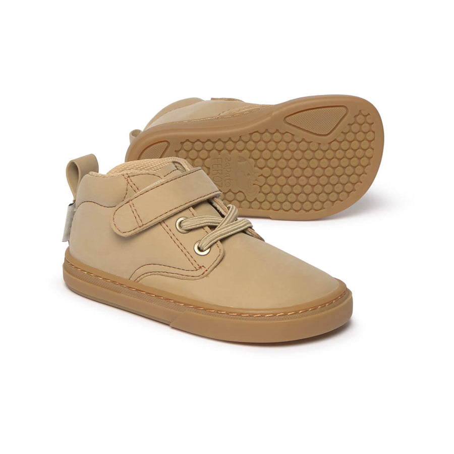 Zapato Feroz Rockers Albaida Piedra