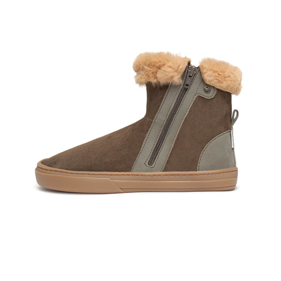 Zapato Feroz Adulto Alcoy Caqui