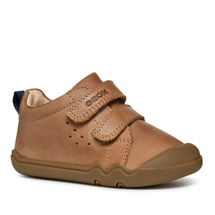 Geox Barefoot Steppieup Cognac Marine