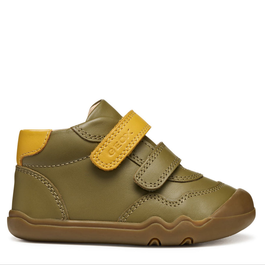 Geox Barefoot Steppieup High Pistache Zucca