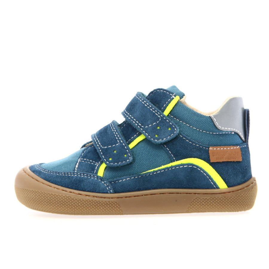 Naturino Barefoot Eksy High Storm Yellow Fluo