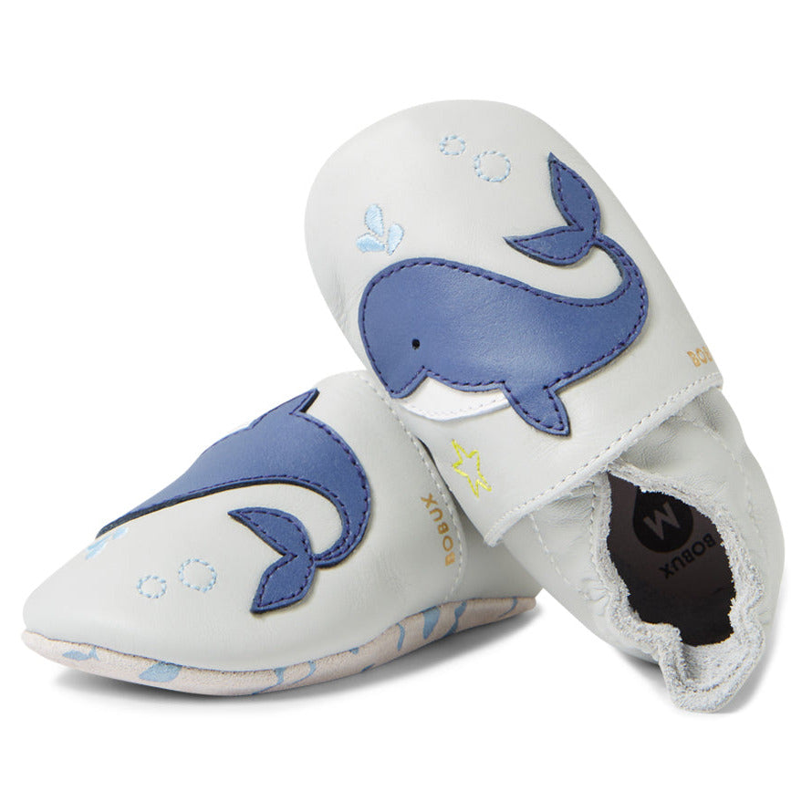 Bobux Chaussons Blue Whale