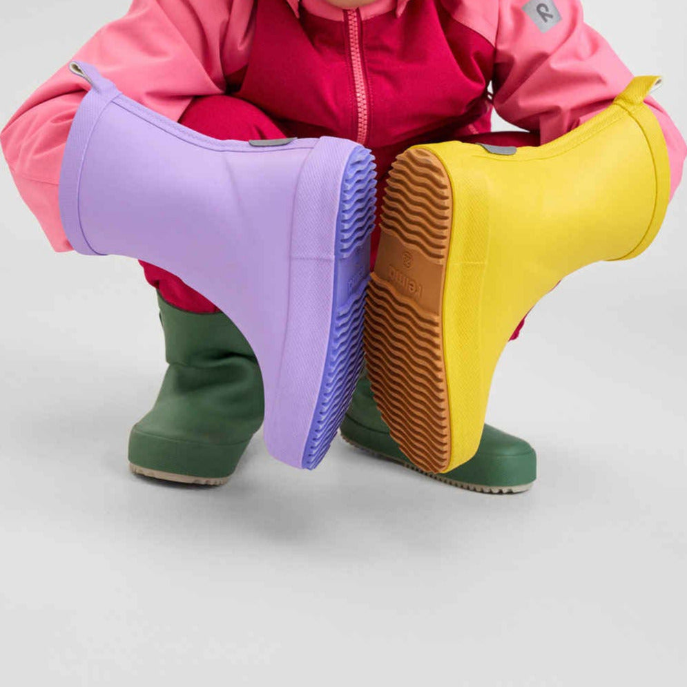 Reima Barefoot Rain Boots Ankka Yellow